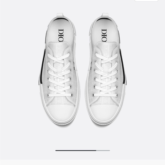 Dior B23 Low \'Dior Oblique sneakers - very new